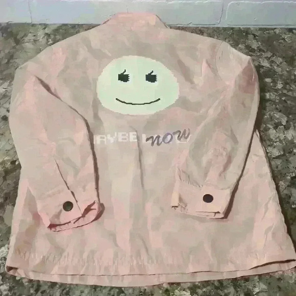 Art Class Wind Breaker Jacket Girls Size: S 6/7 - Picture 5 of 8